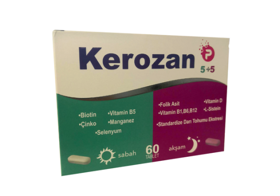 Пищевая добавка Kerozan P 5+5 - 60 капсул