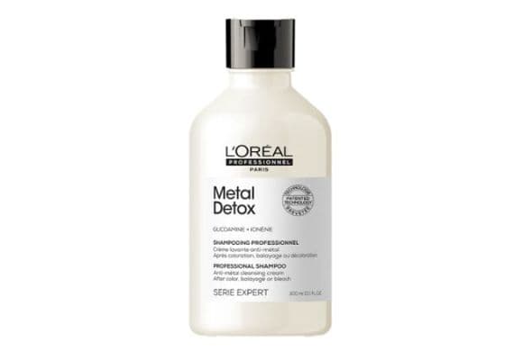 Loreal Professionnel Metal Detox очищающий шампунь 300 мл