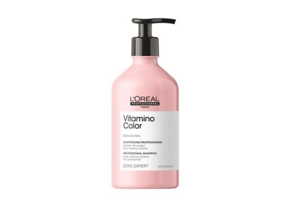 Loreal Professionnel Serie Expert Vitamino Color Shampoo 500 мл