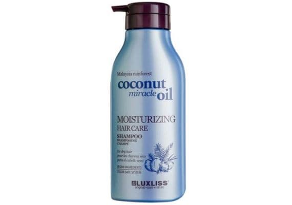 Luxliss Coconut Miracle Oil увлажняющий шампунь 500 мл