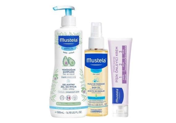 Mustela Baby Ежедневный набор растворов