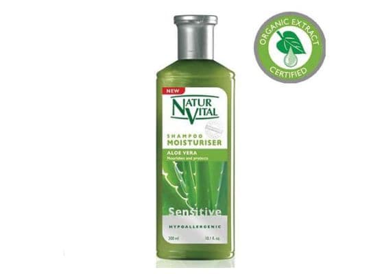 Natur Vital Sensitive Шампунь с алоэ вера 300мл