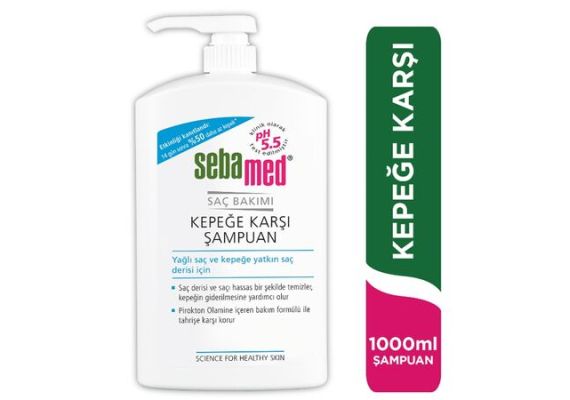 Sebamed шампунь против перхоти 1000 мл