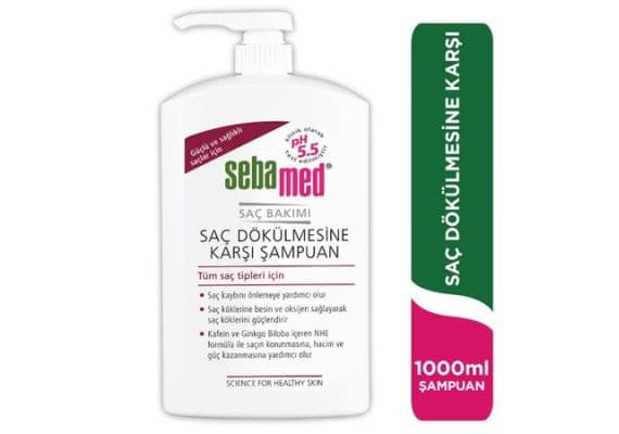 Sebamed шампунь против выпадения волос 1000 мл