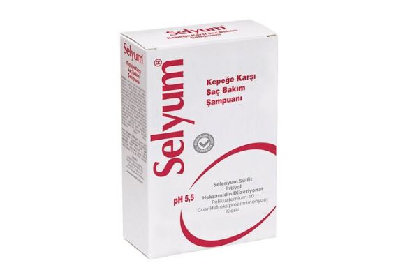 Шампунь против перхоти Selium Anti-Dandruff 300 мл