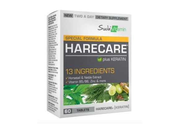 Suda Vitamin Special Formula Harecare 60 таблеток