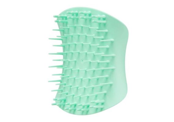 Массажная расческа мятного цвета Tangle Teezer Scalp Brush