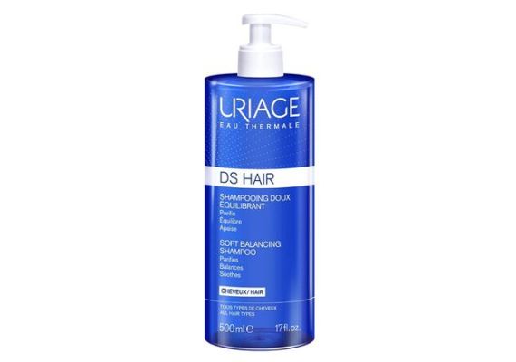 Uriage DS Hair Soft Балансирующий шампунь 500 мл