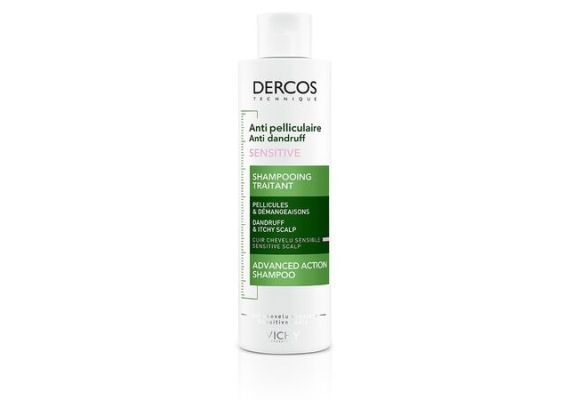 Vichy Dercos Anti Dandruff Шампунь против перхоти 200 мл - Чувствительная кожа головы