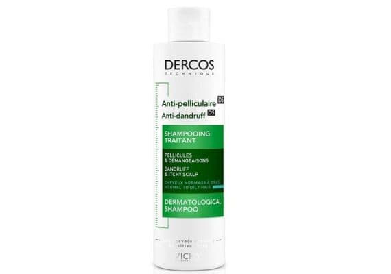 Vichy Dercos Anti Dandruff Шампунь против перхоти 200 мл - для нормальных и жирных волос