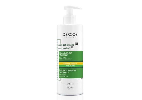 Шампунь против перхоти Vichy Dercos Anti Dandruff 390 мл - для сухих волос