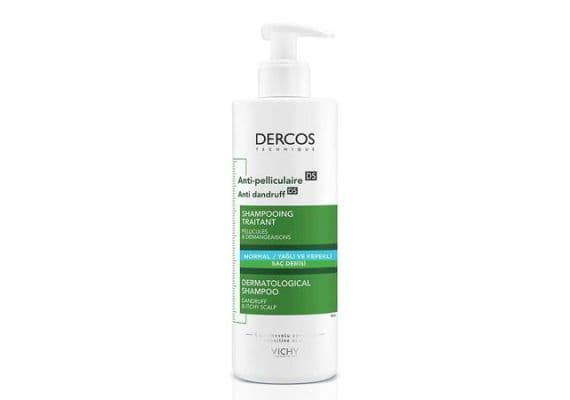 Шампунь против перхоти Vichy Dercos Anti Dandruff 390 мл - для нормальных и жирных волос