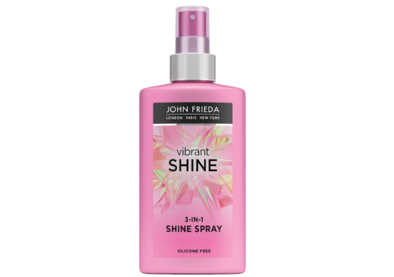 John Frieda Vibrant Shine спрей 3 в 1