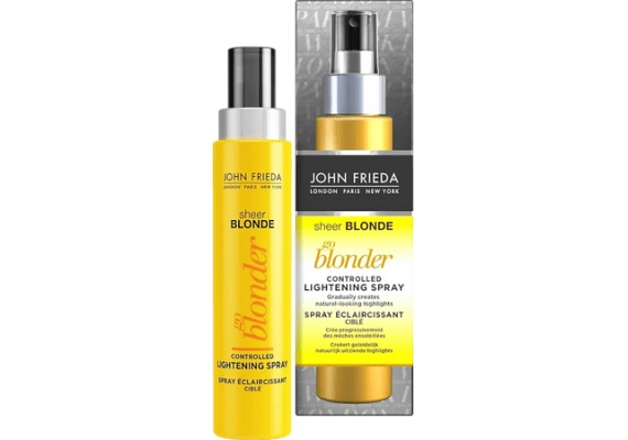 John Frieda Sheer Blonde Go осветляющий спрей для светлых волос 100 мл