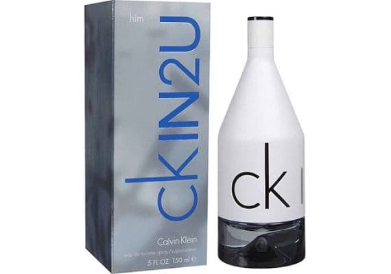 Calvin Klein CK In2U Туалетная вода 150 мл для мужчин