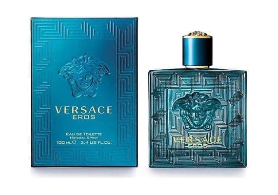 Versace Eros Туалетная вода 100 мл для мужчин