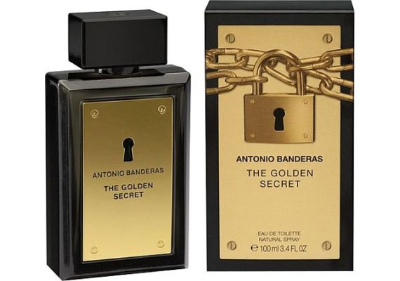 Antonio Banderas The Golden Secret Туалетная вода 100 мл для мужчин