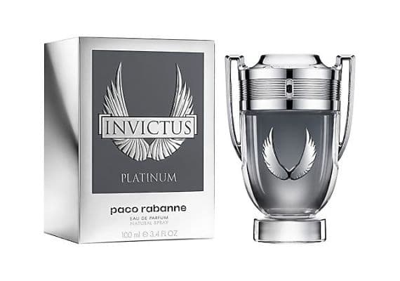 Paco Rabanne Invictus Platinum Парфюмированная вода 100 мл для мужчин