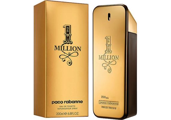 Paco Rabanne 1 Million Туалетная вода 200 мл для мужчин