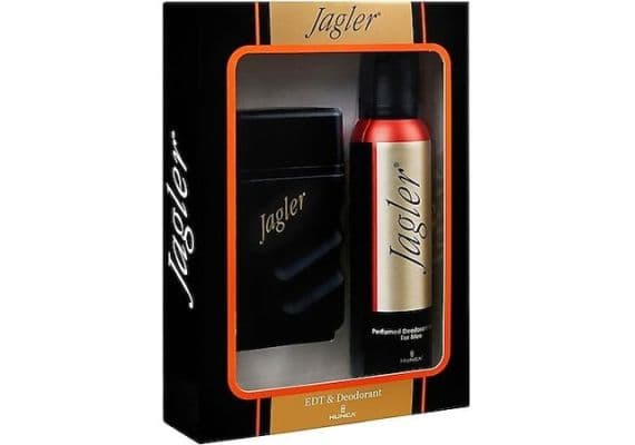 Набор Jagler Classic Туалетная вода 90 мл + Дезодорант Spray 150 мл для мужчин