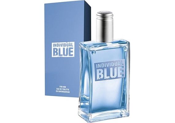 Avon Individual Blue Туалетная вода 100 мл для мужчин