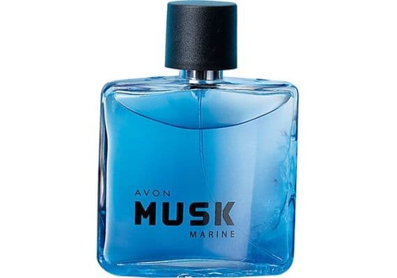 Avon Musk Marine Туалетная вода 75 мл для мужчин