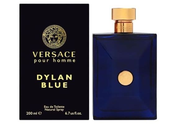 Versace Dylan Blue Туалетная вода 200 мл для мужчин