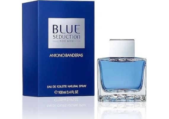 Antonio Banderas Blue Seduction Туалетная вода 100 мл для мужчин