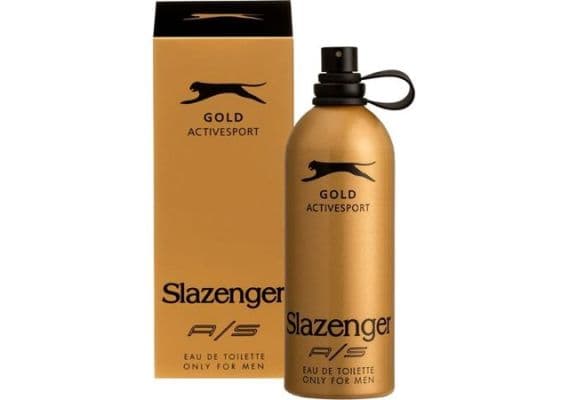 SLAZENGER Gold Active Sport Туалетная вода 125 мл для мужчин