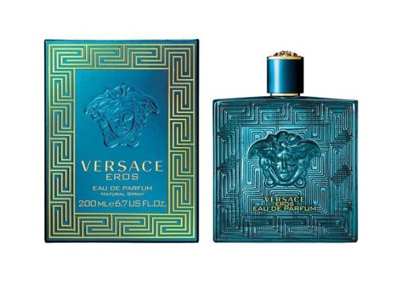 Versace Eros Парфюмированная вода 200 мл для мужчин