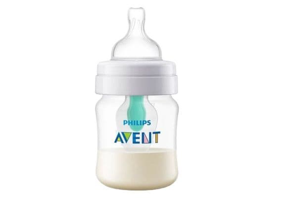 Бутылочка Avent Anti-colic для детей от 0 месяцев 125 мл с клапаном AirFree