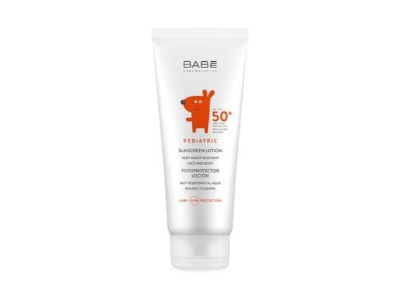 Детский солнцезащитный лосьон Babe SPF 50 100 мл