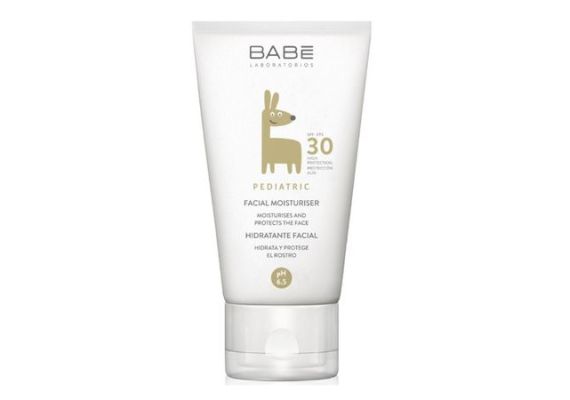 Babe Pediatric Spf30 + увлажняющий крем для лица 50 мл