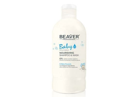 Питательный шампунь Beaver Baby для умывания 300 мл