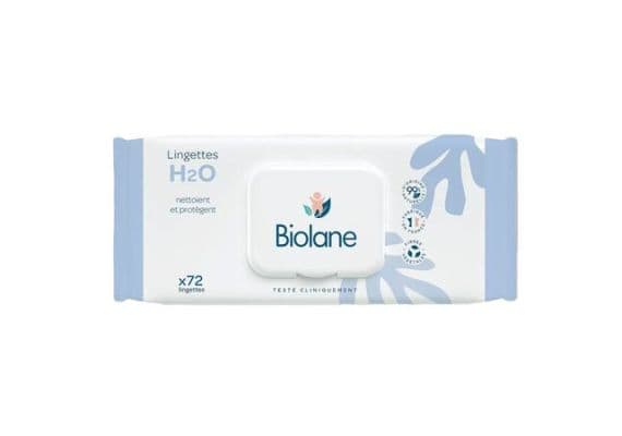 Biolane H2O Салфетки 72 Салфетки