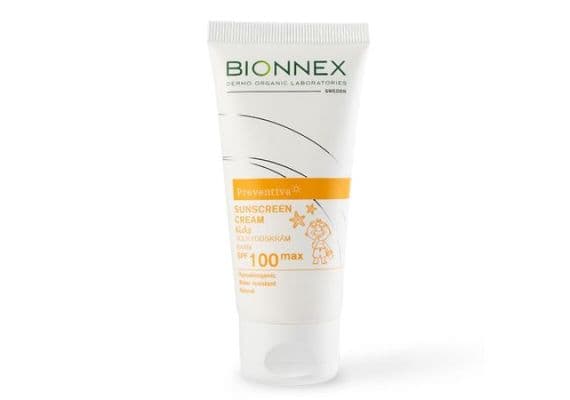 Bionnex Preventiva Детский солнцезащитный крем Max Spf100 50мл