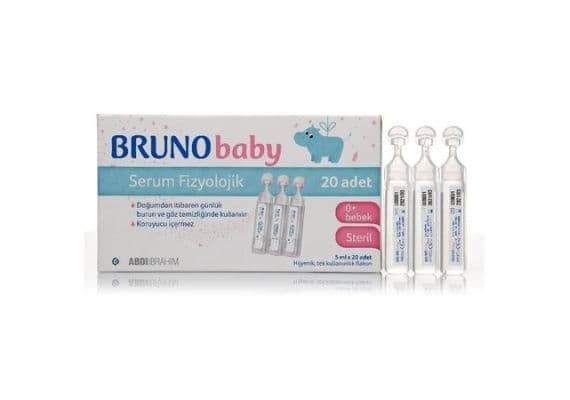 Bruno Baby Сыворотка в каплях 5 мл x 20 шт.