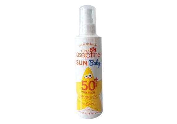 Cire Aseptine Sun Baby Spf50+ Лосьон 200мл