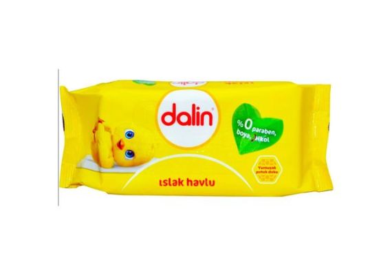 Влажное полотенце Dalin, 56 листов