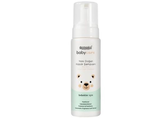 Dermoskin BabyCare Шампунь-пенка для новорожденных 200 мл