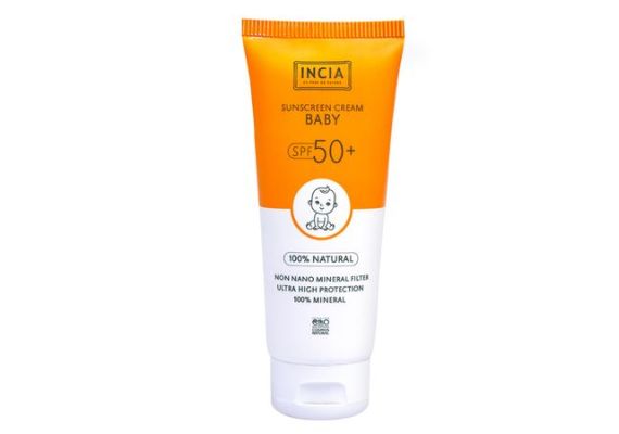 INCIA Натуральный солнцезащитный крем для детей 50 SPF 50 мл