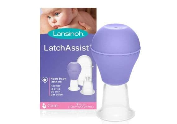 Lansinoh Latch Assist для удаления сосков