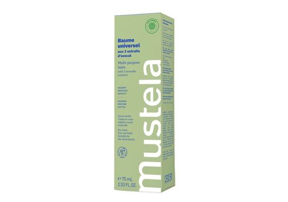 Mustela 3 Эффект Авокадо Бальзам 75 мл