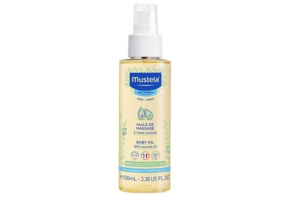 Массажное масло Mustela Baby Care 100мл