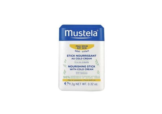 Питательный стик Mustela с кольдкремом 9,2 гр.