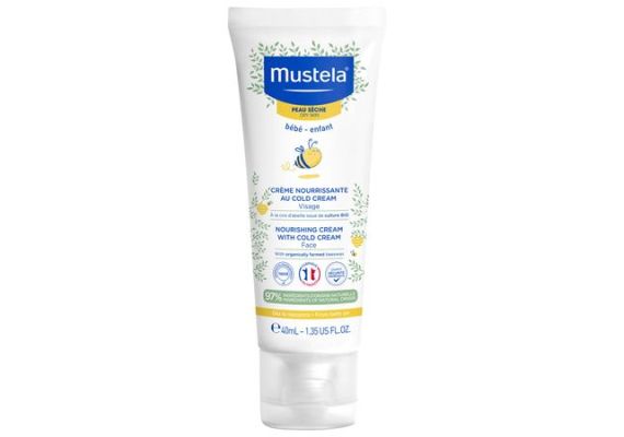 Крем для лица Питательный с кольдкремом Mustela 40 мл