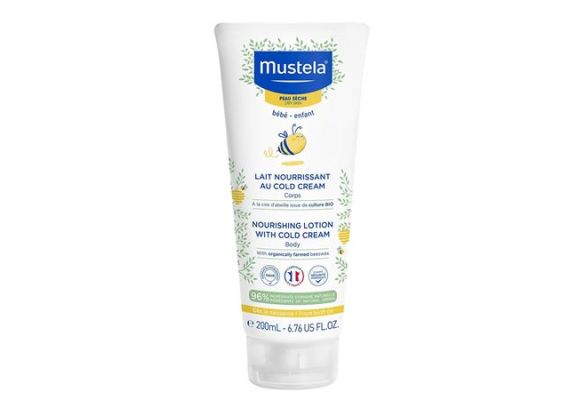 Питательный лосьон для тела Mustela с кольдкремом 200 мл