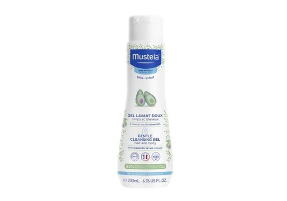 Mustela Gentle Cleansing Gel Шампунь для новорожденных 200 мл