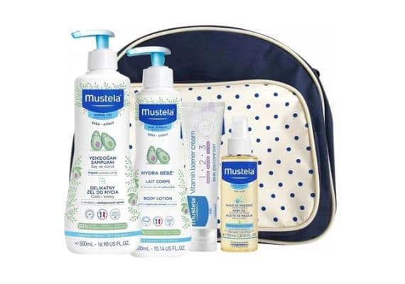 Набор детских сумок Mustela Hello