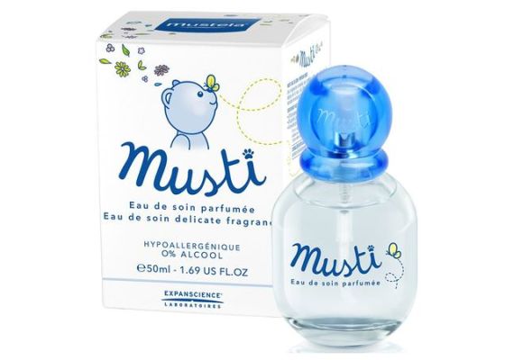 Mustela Musti Детские духи 50 мл